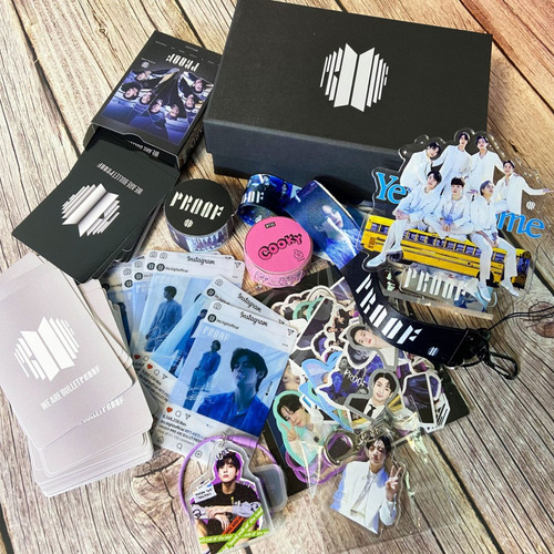 Sacola De Presente Photocards Bts