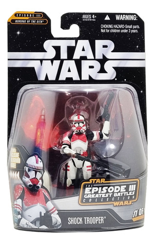 Hasbro - Star Wars - The Saga Collection - Shock Trooper