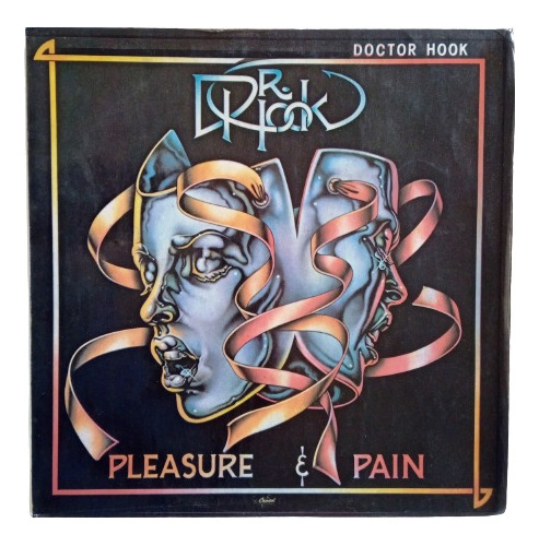 Lp Vinilo Dr Hook Pleasure & Pain - Macondo Records