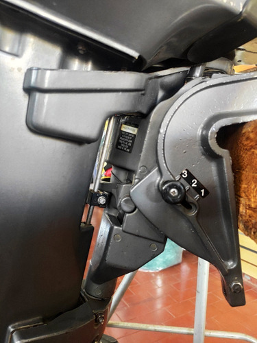 Motor De Popa Mariner 15 Hp 2 Tempos - Semi-novo