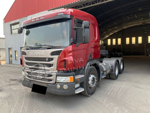 Imagem 1 de 12 de Caminhão Scania P360 6x2t
