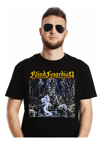 Polera Blind Guardian Nightfall In The Middle Earth Metal Im