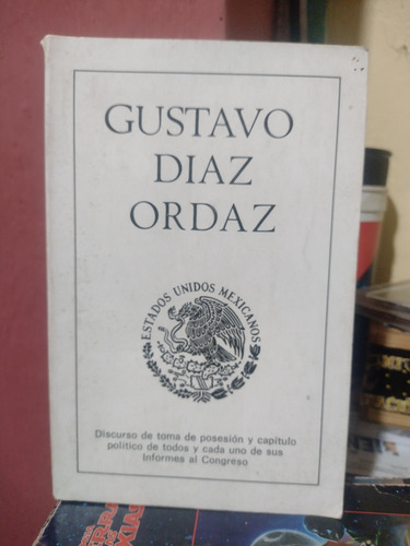 Gustavo Díaz Ordaz Libro