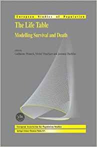 The Life Table Modelling Survival And Death (european Studie