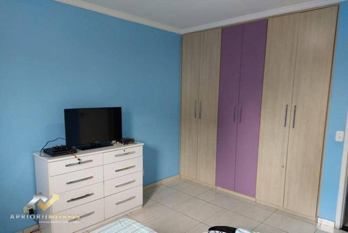 Cobertura Com 3 Dormitórios À Venda, 220 M² Por R$ 563.000,00 - Parque Industriário - Santo André/sp - Co0932