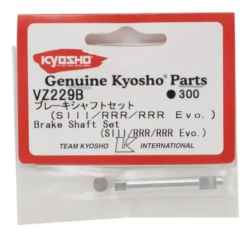 Kyosho Vz229b Conjunto De Eixo De Freio Siii Viii Rrr | MercadoLivre