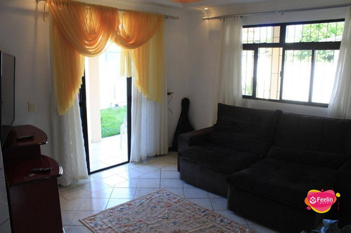 Imagem 10 de 30 de Casa Com 3 Dormitórios À Venda, 151 M² Por R$ 850.000,00 - Campeche - Florianópolis/sc - Sc - Ca0077_feelin