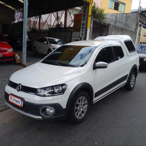 Volkswagen Saveiro 1.6 16v Cross Cab. Dupla Total Flex 2p