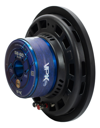 Subwoofer Qvs 10 Polegadas 450rms Imã Duplo Bass