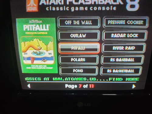Atari Flashback 8 Tectoy Garantia Preto (Usado)