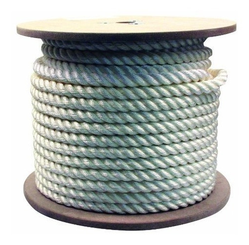 Cuerda King Tn-34200 Twisted Cuerda De Nylon De 3/4 Pulgadas