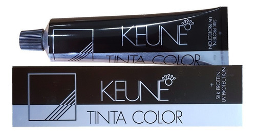  Keune Tinta Color Coloração 60ml 4.19 Casta Médio Cinza Mate Tom 4.19 Castanho Médio CInza Mate