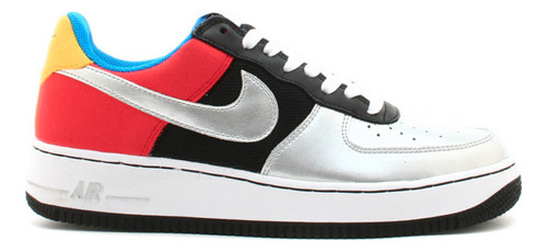 Zapatillas Nike Air Force 1 Low Olympics 307334-002   