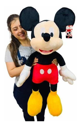 Mickey Mouse Peluche Grande 100cms + Envío Gratis