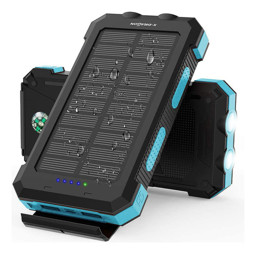 X-dragon Cargador Portatil De Bateria Externa De 24000 Mah,