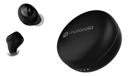 Audífonos Inalámbricos Motorola Motobuds 250 Tws Negro