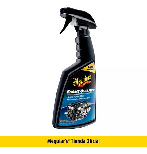 Meguiars Engine Cleaner 473 Ml - Limpieza De Motores