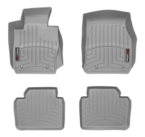 Tapetes Weathertech Bmw Serie 3 2012-2018 - 1ra+2da Filas