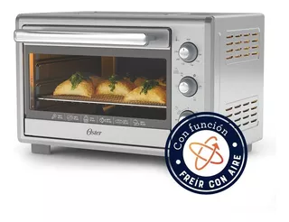 Horno Con Freidora De Aire Oster Tssttvls25 25 Lt