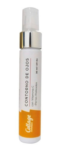 Contorno De Ojos Vitamina C Perlas Plateadas Collage X 30 Ml