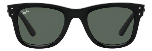 Ray Ban Wayfarer Reverse Brillante Negro G15 RB0502s 6677/vr 53