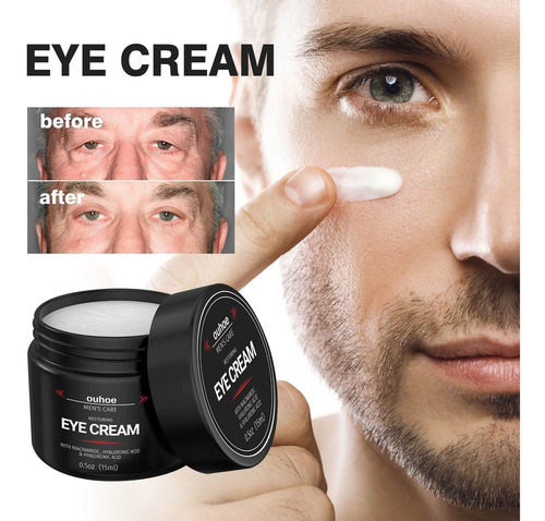 Crema De Ojos Para Hombre Para Antienvejecimiento Ojeras Deb
