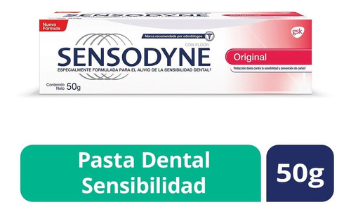 Pasta Dental Proteccion+ Encías Sanas Original Sensodyne 50g