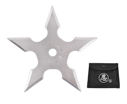 Shuriken Estrella Ninja Acero Inoxidable Varias Puntas