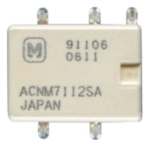 Rele Relay Acnm7112 Acnm 7112 30a 12v 5pin