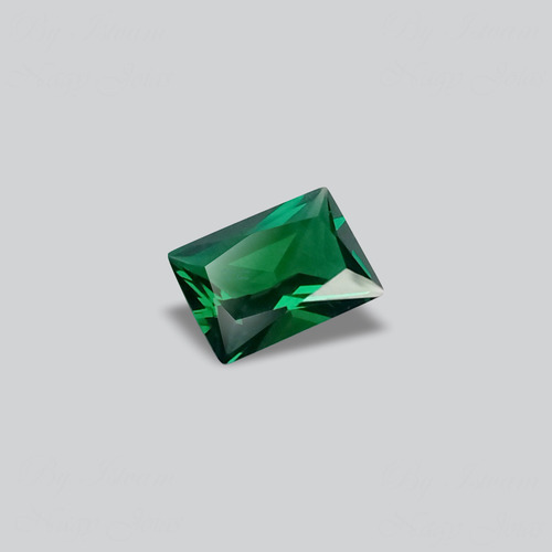Enorme E Mafnífica Esmeralda Limpa Baguete 12x16mm / 10.5cts