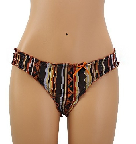 Tanga Sexy Precio Por 12 Pzs Colores Surtidos 