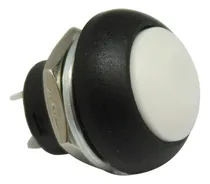Comprar Mini Push Button Pulsador 2 Pines Blanco 10 Piezas
