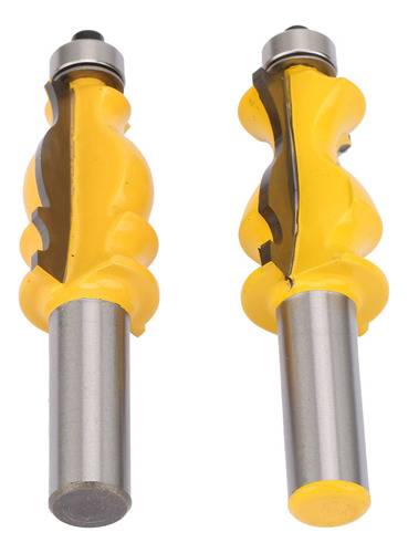 Corrimão 1/2 Shank Fishtail Tipo Fish Router