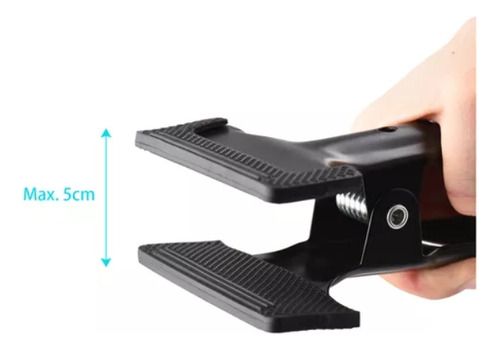 Pinzas Con Resorte Para Telón De Fondo, Metal Resistente