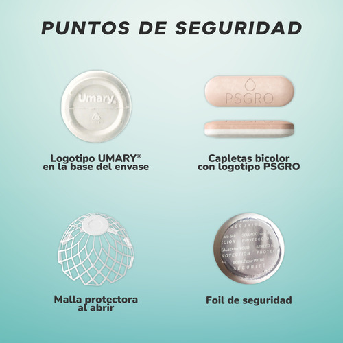 5 Pack Ácido Hialurónico Unavy 100% 150 Tomas 850mg Sabor Sin sabor