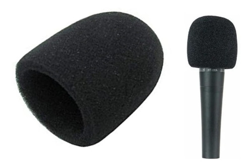 Espuma Para Microfone + Qualidade De Som