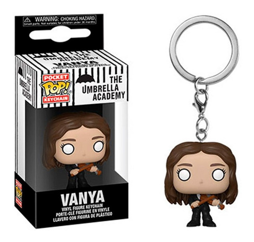Imagen 1 de 1 de Pocket Pop! - The Umbrella Academy - Vanya
