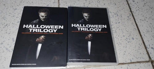 Halloween Trilogia En Dvd 2018- 2022 En Español Latino