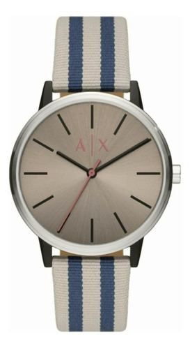 Reloj Armani Exchange Modelo: Ax2757 Cayde De Tejido