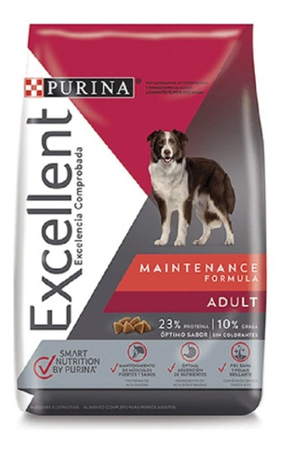 Purina Excellent  22.7kg+obs