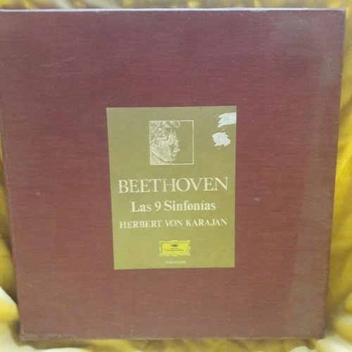 Coleccion Von Karajan Beethoven 6 Discos + Libro