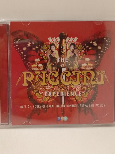 Puccini Experience Cd Nuevo 