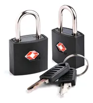 Comprar Candados Tsa Travel Blue Para Valijas X2 Unidades Tb028 Color Negro