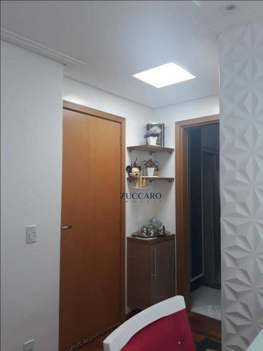Apartamento Com 3 Dormitórios À Venda, 75 M² Por R$ 415.000 - Jardim Nova Taboão - Guarulhos/sp - Ap14605