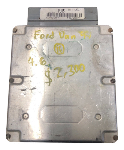 Computadora Ford F-150 1997 4.6l A/t F7uf-12a650-pf