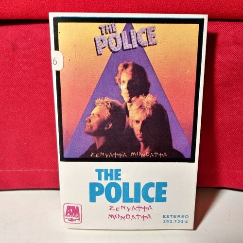 The Police Zenyatta Mondatta Casete Ed Uy 86 Excelente Sonid