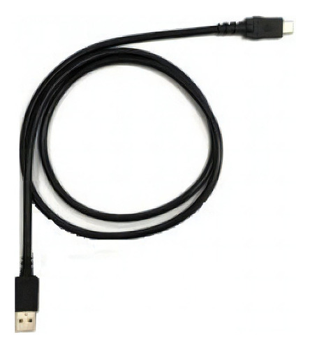 Cable Usb C A Usb A Zebra Cbl-tc5x-usbc2a-01 /vc Color Negro