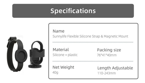 Soporte Magnético Para Cámara Soporte Para Cámara Corporal C