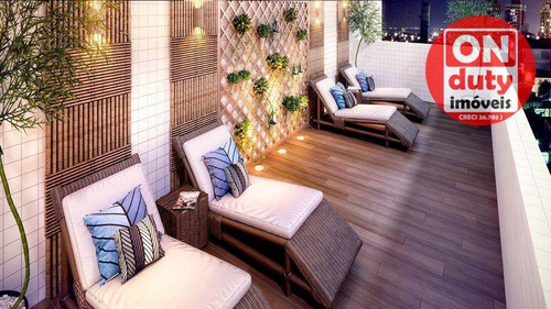 Imagem 22 de 30 de Apartamento Com 2 Dormitórios À Venda, 121 M² Por R$ 1.316.000,00 - Gonzaga - Santos/sp - Ap7863