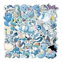Comprar Stickers Autoadhesivos - Pokémon Azul (50 Unidades)